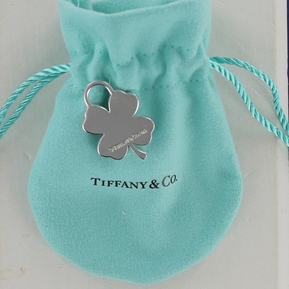 four leaf clover necklace tiffany